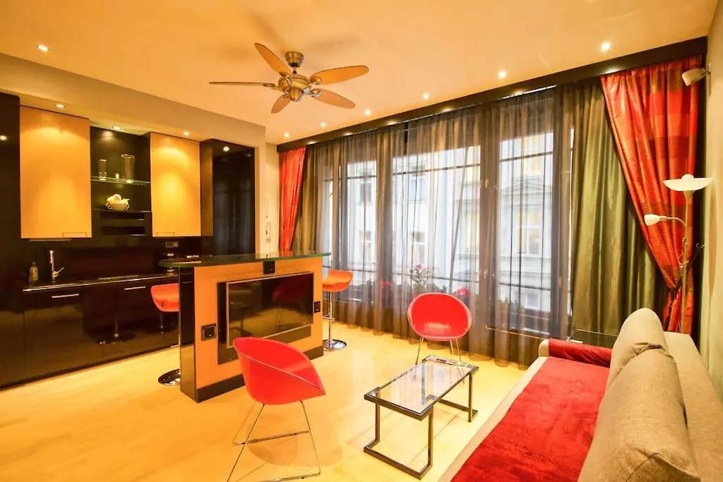 Apartment In The Heart Of براغ جمهورية التشيك